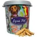 5 kg Lyra Pet® Lammkopfhaut hell in 30 L Tonne