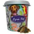 5 kg Lyra Pet® Rinderpansen 2 - 10 cm in 30 L Tonne