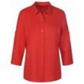 Bluse Peter Hahn rot, 44