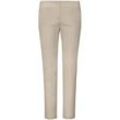 Knöchellange Hose Barbara MYBC beige, 40