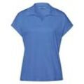 Polo-Shirt Peter Hahn blau, 46