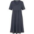 Jerseykleid Selma 1/2-Arm Green Cotton blau, 40