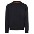 BOSS Orange Sweatshirt Herren Baumwolle, marine