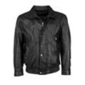 JCC Lederjacke Herren, schwarz