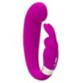 Rabbitvibrator „mini g-spot curve vibe“ mit 15 Vibrationsmodi, wasserdicht