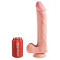 Dildo „12" Triple Density Cock with Balls“, 30 cm