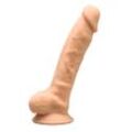 Naturdildo „Model 1" mit Saugfuß