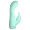 Rabbitvibrator „Mini“ mit starker tiefgehender Vibration (10 Modi)