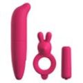 3-teiliges Toy-Set „Couples Vibrating Starter Kit“