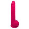 Naturdildo „Model 1“ mit Saugfuß, extra lang & dick