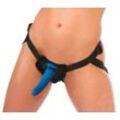 Umschnalldildo „Beginner's Strap-On for Him“, Umschnallgurt und Dildo auch separat nutzbar