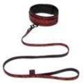 Halsfessel mit Leine „Sweet Anticipation Collar and Lead“, verstellbar