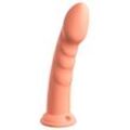 Dildo „Super Eight“ mit Saugfuß, Strap-on kompatibel