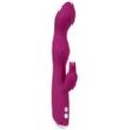 „A & G-Spot Rabbit Vibrator“ mit 3 Motoren, 7 Vibrationsmodi