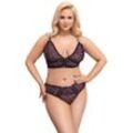 Bralette plus Slip aus Spitze