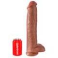 Dildo „Cock with Balls 15"“, 38,1 cm