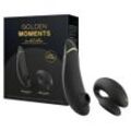 Toy-Set „Golden Moments “ mit Womanizer Premium 2 und We-Vibe Chorus