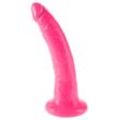 Naturdildo „7" slim dillio“, 19,9 cm