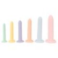 6-teiliges Dildo-Set „Six in a Row“, versch. Größen & Gewichte