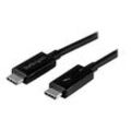 StarTech.com Thunderbolt 3 Kabel TBLT34MM50CM 0,5 m schwarz, 1 St.