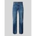 Regular Fit Jeans im 5-Pocket-Design Modell 'MERCER'