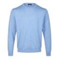 Rundhals-Pullover Peter Hahn blau