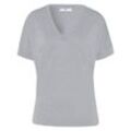 V-Shirt Peter Hahn grau