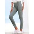 LASCANA 7/8-Jeggings grün Gr. 34 für Damen. Mit Druck. Sehr Figurbetont. Nachhaltig.