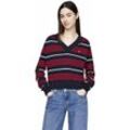 Tommy Jeans Stripe W - Pullover - Damen