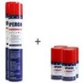 IPERON® 4 x 750 ml Ungezieferspray & 4 x 200 ml Fogger im Set