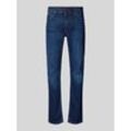 Straight Fit Jeans im 5-Pocket-Design Modell 'DENTON'