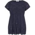 Bluse Anna Aura blau, 48