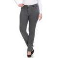 Stretch-Jeans KJBRAND "Betty CS Denim Stretch" Gr. 42, N-Gr, grau (denim graphit) Damen Jeans mit Stretch