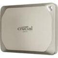 CRUCIAL X9 Pro for Mac Portable SSD, 4 TB extern, Silber