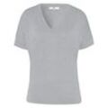 V-Shirt Peter Hahn grau, 42