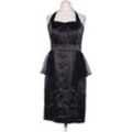 Ashley Brooke Damen Kleid, schwarz, Gr. 36