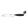 ZWILLING All * Star Santokumesser 18 cm, Schwarz