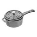 Staub Specialities Stieltopf 10 cm, Gusseisen, Graphit-Grau