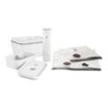 ZWILLING Fresh & Save Vakuum Starter Set, Mix / Glas L/Lunchbox M, 7-tlg, Weiß