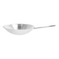 Demeyere Apollo 7 Wok runder Boden 36 cm, 18/10 Edelstahl