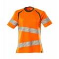 Damen-T-shirt 19092-771 3XL hi-vis orange/moosgrün - Mascot