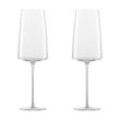 Zwiesel Glas - Simplify Champagnerglas leicht & frisch (2er-Set)