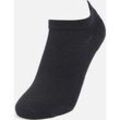 MP Training Cushioned Trainer Socks Black - UK 6-8