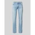 Slim Fit Jeans im 5-Pocket-Design Modell 'LOOM'