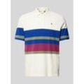 Regular Fit Poloshirt mit Label-Stitching