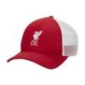 Liverpool FC Rise Nike Fußball-Trucker-Cap - Rot