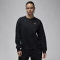 Jordan Brooklyn Fleece-Sweatshirt (Damen) - Schwarz