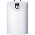 Untertischspeicher STIEBEL ELTRON "SHU 5 SL", weiß, B:26,3cm H:42,1cm T:23cm, Speichererhitzer, 5 l, druckfest, mit Stecker