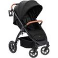 Kinder-Buggy HAUCK "Uptown, Black Melange", Baby, schwarz (schwarz melange), Kinderwagen, bis 22 kg belastbar