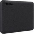 TOSHIBA Canvio Advance Festplatte, 1 TB HDD, 2,5 Zoll, extern, Schwarz